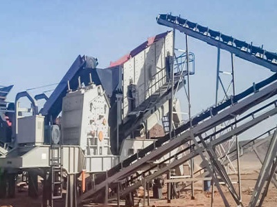 crusher installation in quarry operation 