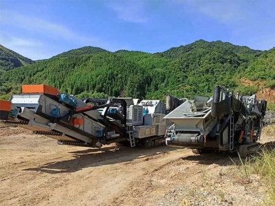 Crushing Equipment In Indonesia 