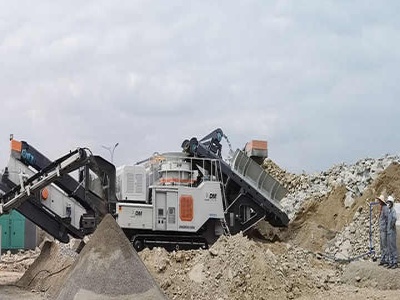 Small Portable Crushers 