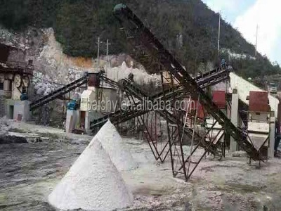 gypsum stone processing line india .