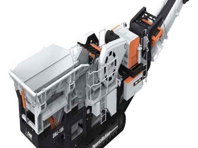 100 tph mobile screening and crushing unit .