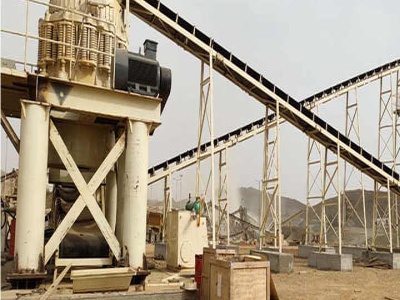 coal crushing machine ppt sand processing 