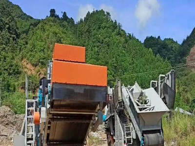 ore processing plant 