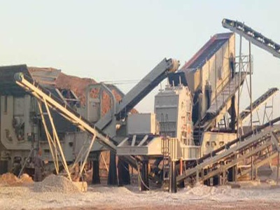 crushing aluminium in mine Ore conveyor,vertical raw ...