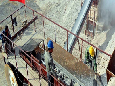 Building An Agregate Crushing Plant 