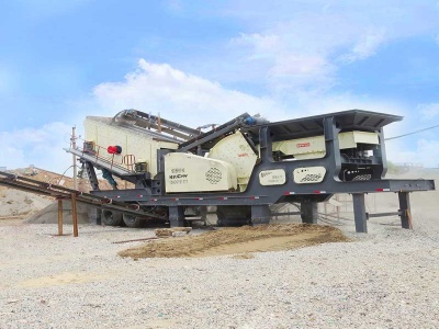 the crushing equipment on rubble manufacture